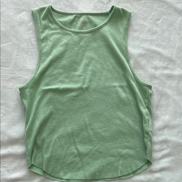 American Eagle Outfitters Tops - American Eagle Outfitters Light Green Tank Top